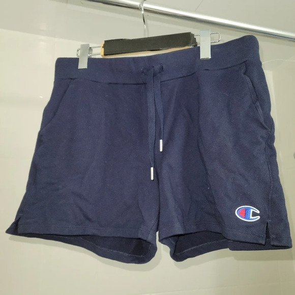 Champion navy blue  shorts Large - Picture 2 of 7